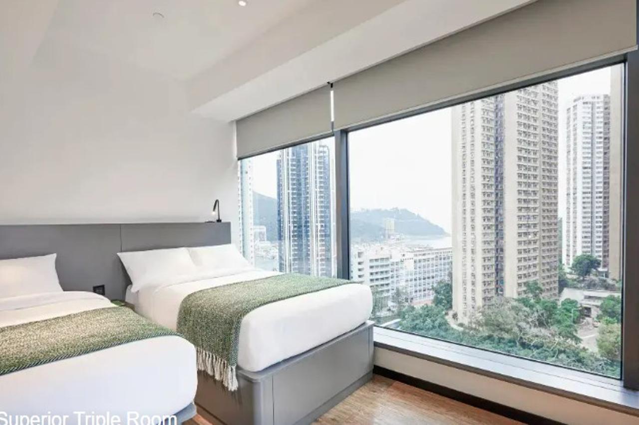 Urbanwood Ap Lei Chau Hotel Hong Kong Bagian luar foto