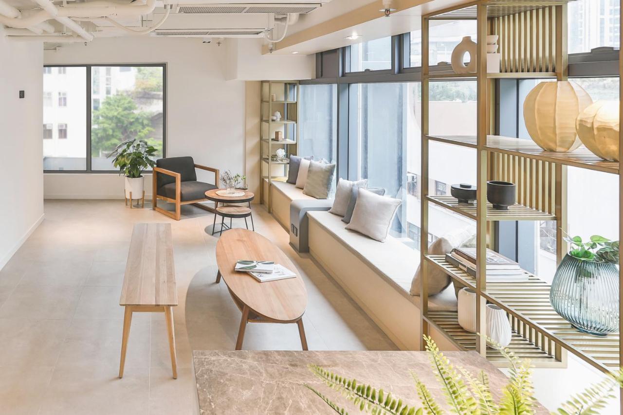 Urbanwood Ap Lei Chau Hotel Hong Kong Bagian luar foto