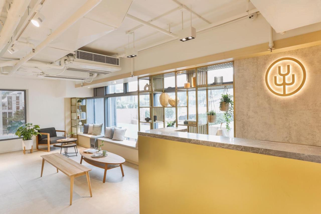 Urbanwood Ap Lei Chau Hotel Hong Kong Bagian luar foto