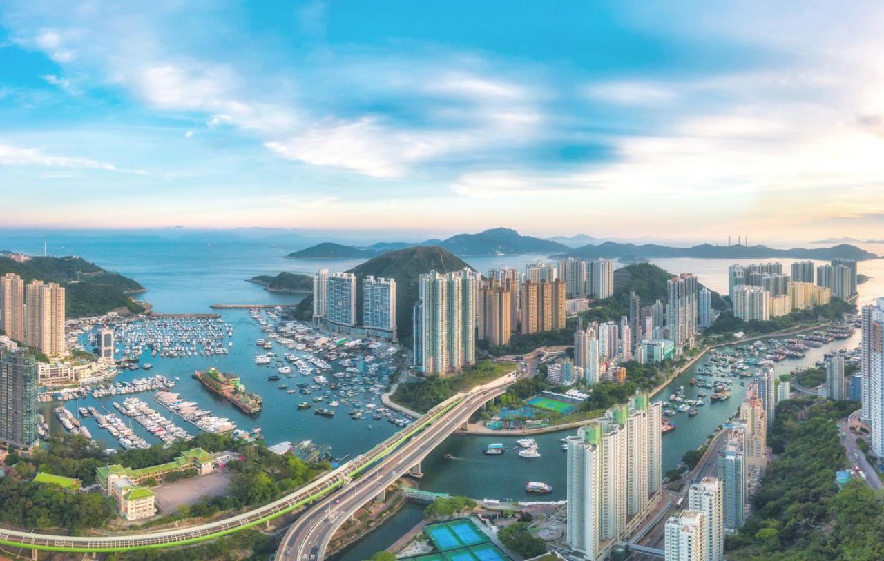 Urbanwood Ap Lei Chau Hotel Hong Kong Bagian luar foto