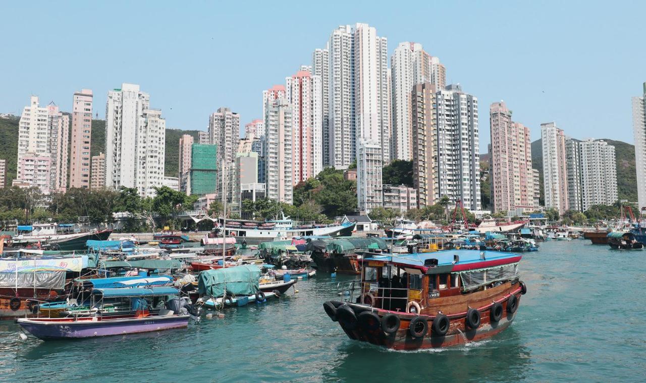 Urbanwood Ap Lei Chau Hotel Hong Kong Bagian luar foto