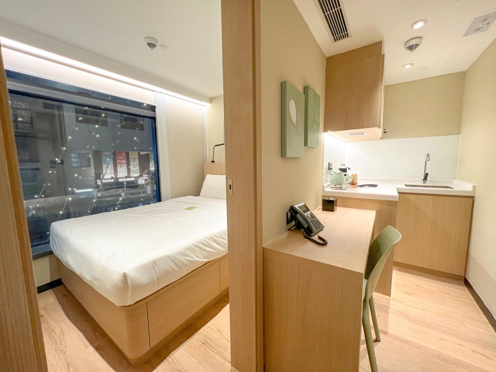 Urbanwood Ap Lei Chau Hotel Hong Kong Bagian luar foto
