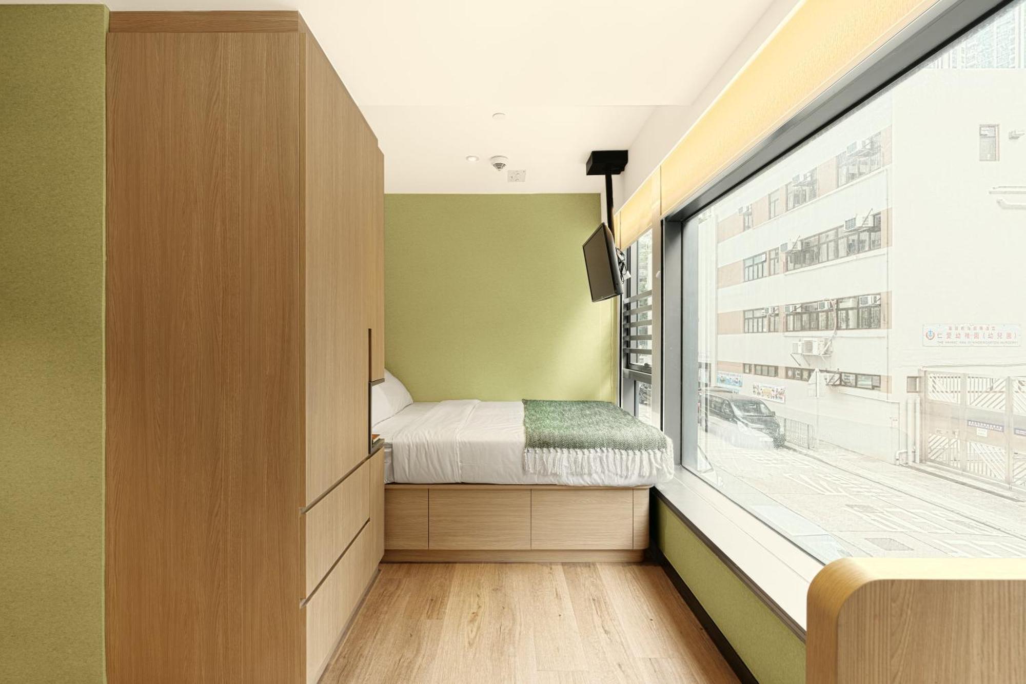 Urbanwood Ap Lei Chau Hotel Hong Kong Bagian luar foto
