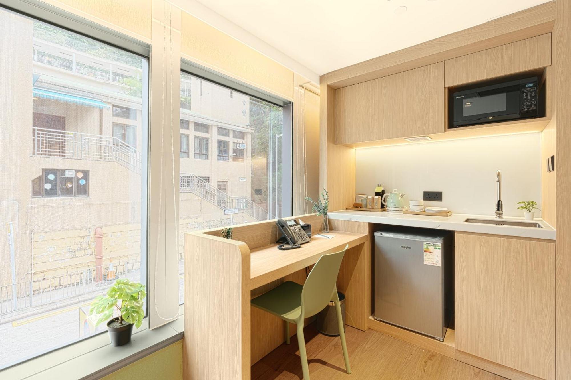Urbanwood Ap Lei Chau Hotel Hong Kong Bagian luar foto